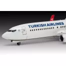 Revell - Model Set Boeing 737-800 Turkish Airlines repülő makett