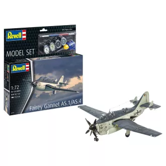 Revell - Model Set Fairey Gannet AS.1/AS.4 makett