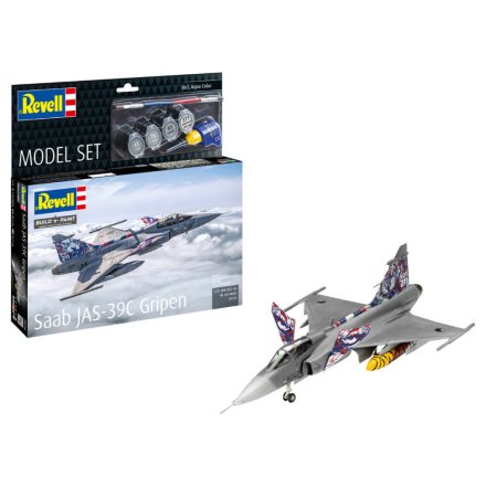 Revell Model Set SAAB JAS-39 C Gripen makett