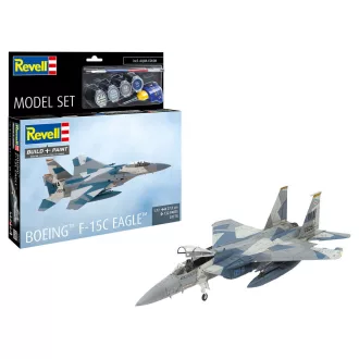 Revell - Model Set Boeing F-15C Eagle repülő makett