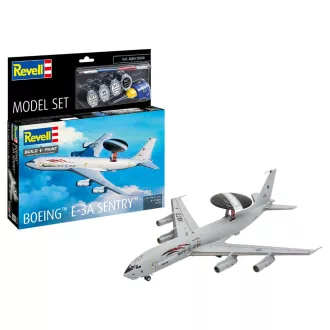 Revell - Model Set Boeing E-3A repülő makett