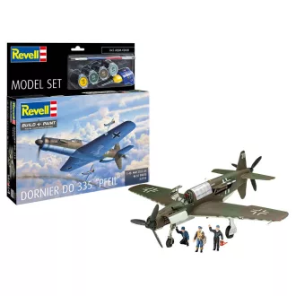 Revell - Model Set Do335 Pfeil makett