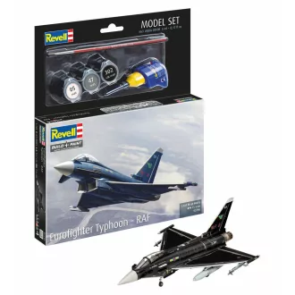 Revell - Model Set Eurofighter Typhoon - RAF makett