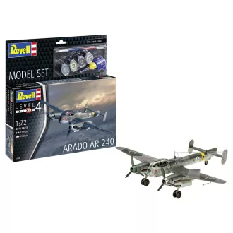 Revell - Model Set Arado AR-240 makett