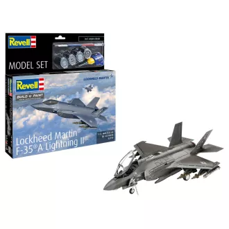   Revell - Model Set Lockheed Martin® F-35®A Lightning II® makett
