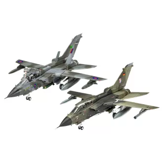 Revell 50th Anniversary PANAVIA Tornado Model Set makett