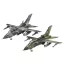 Revell 50th Anniversary PANAVIA Tornado Model Set makett