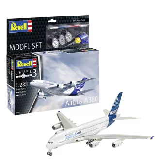 Revell - Model Set Airbus A380 repülő makett