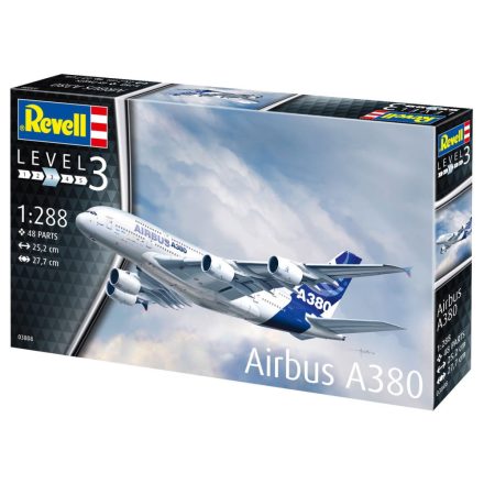Revell Model Set Airbus A380 makett