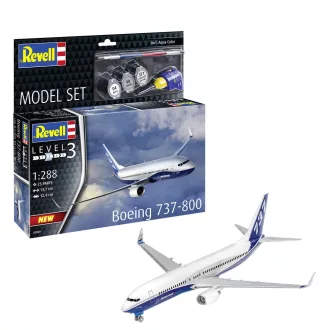 Revell - Model Set Boeing 737-800 repülő makett