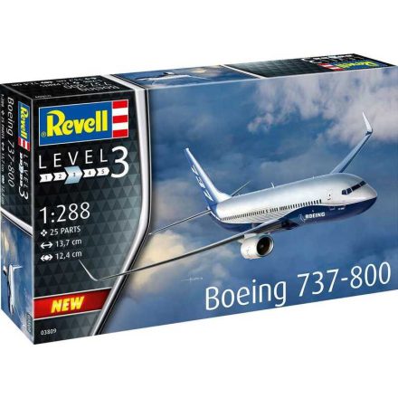 Revell Model Set Boeing 737-800 makett