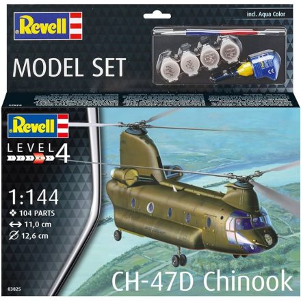 Revell Model Set - CH-47D Chinook makett