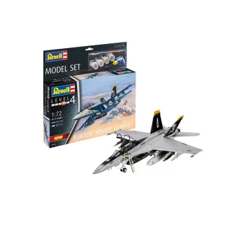 Revell - Model Set F/A-18F Super Hornet makett