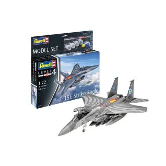 Revell - Model Set F-15E Strike Eagle makett