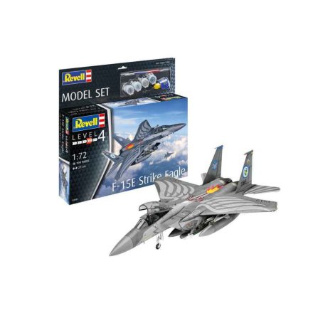 Revell Model Set F-15 E/D Strike Eagle makett
