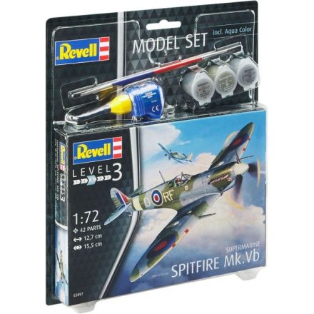 Revell Model Set Supermarine Spitfire Mk.Vb makett