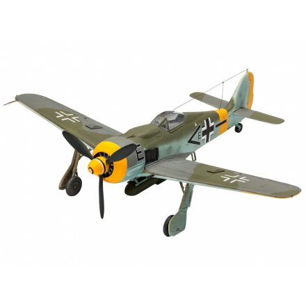 Revell Model Set Focke Wulf Fw190 F-8 makett