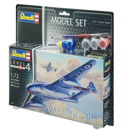 Revell Model Set Vampire F Mk.3 makett