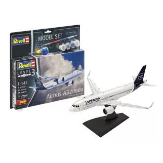 Revell - Model Set Airbus A320 neo Lufthansa repülő makett