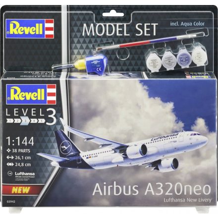 Revell Model Set Airbus A320 Neo makett