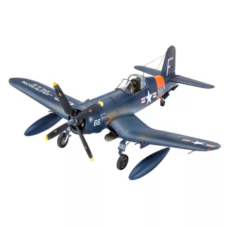 Revell - Model Set F4U-4 Corsair makett