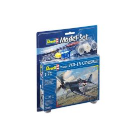 Revell Model Set Vought F4U-1A CORSAIR makett