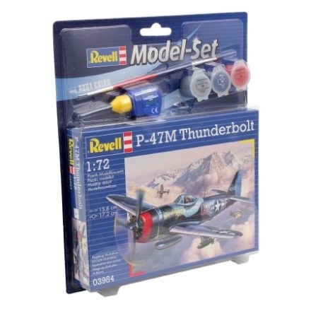 Revell Model Set P-47 M Thunderbolt makett