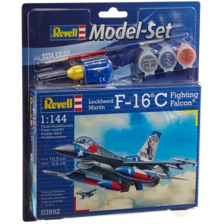 Revell Model-Set F-16C USAF makett