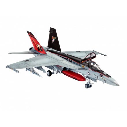 Revell Model Set F/A-18E Super Hornet makett