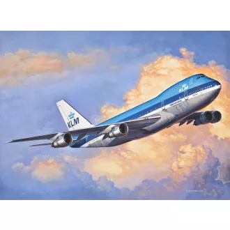 Revell - Model Set Boeing 747-200 repülő makett