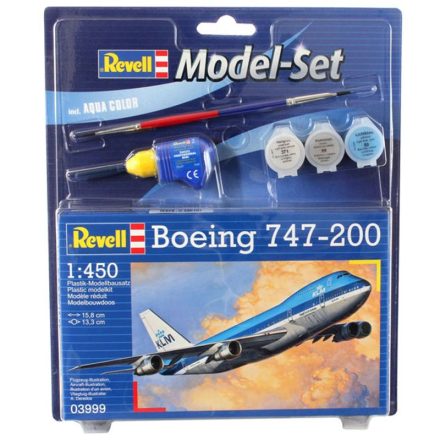 Revell Model Set Boeing 747-200 makett