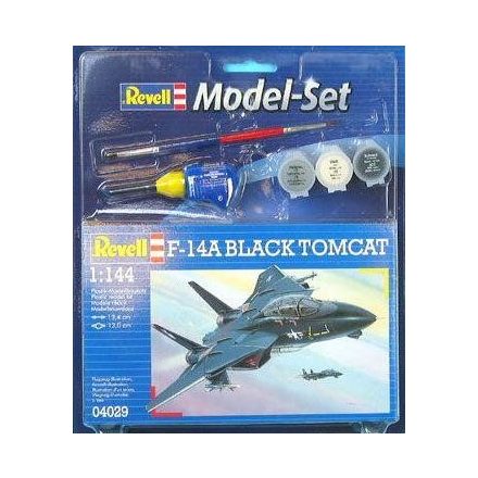 Revell Model Set F-14A Black Tomcat makett