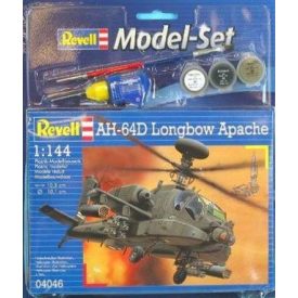 Revell Model Set AH-64D Longbow Apache makett