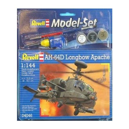 Revell Model Set AH-64D Longbow Apache makett