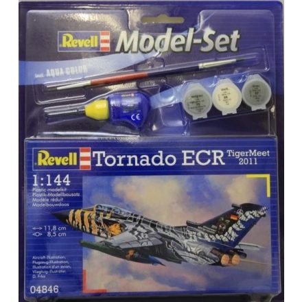 Revell Model Set Tornado ECR makett