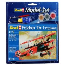 Revell Model Set Fokker DR.1 makett
