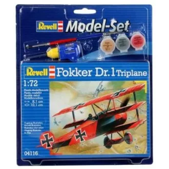 Revell Model Set Fokker DR.1 makett