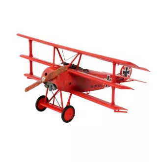Revell - Model Set Fokker DR.1 Triplane makett