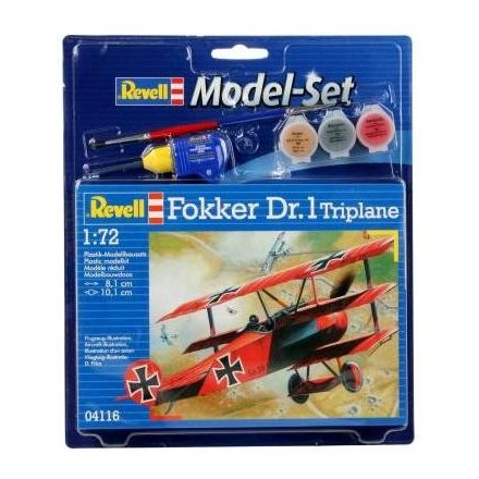 Revell Model Set Fokker DR.1 makett