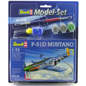 Revell Model Set P-51D Mustang makett