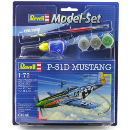 Revell Model Set P-51D Mustang makett