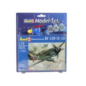 Revell - Model Set Messerschmitt Bf-109 repülő makett