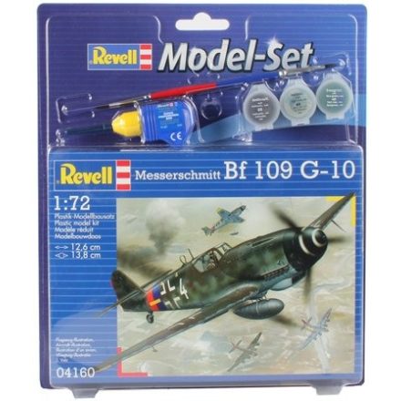 Revell Model Set Messerschmitt Bf-109 G-10 makett