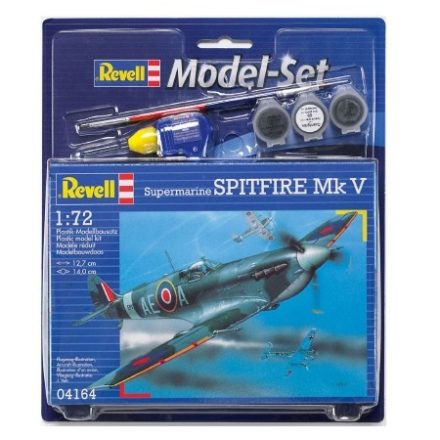 Revell Model Set Spitfire Mk V makett