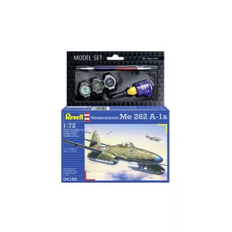 Revell Messerschmitt Me 262 A-1a - Model Set makett