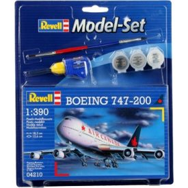 Revell Model Set Boeing 747 makett