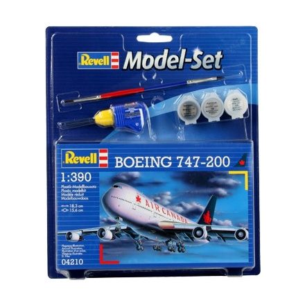 Revell Model Set Boeing 747 makett