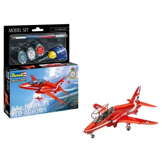 Revell - Model Set BAe Hawk T.1 Red Arrow makett