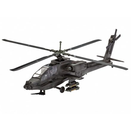 Revell Model Set AH-64A Apache makett
