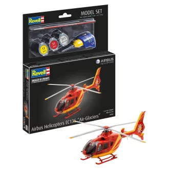 Revell - Model Set EC135 AIR-GLACIERS makett
